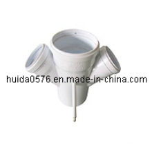 Plastic Pipe Fitting Mould (Skew Cross)